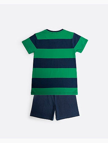 PADDINGTON Pijama Manga Corta Rugby Paws para Niño