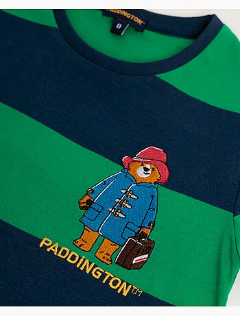 PADDINGTON Pijama Manga Corta Rugby Paws para Niño
