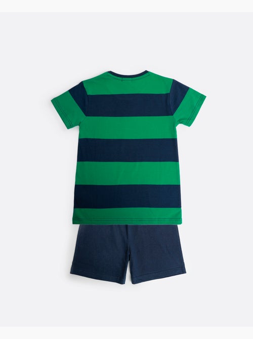 PADDINGTON Pijama Manga Corta Rugby Paws para Niño - Kiabi PADDINGTON Pijama Manga Corta Rugby Paws para Niño - Kiabi