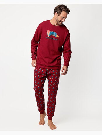 PADDINGTON Pijama Manga Larga Garnet para Hombre