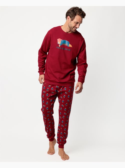PADDINGTON Pijama Manga Larga Garnet para Hombre - Kiabi PADDINGTON Pijama Manga Larga Garnet para Hombre - Kiabi