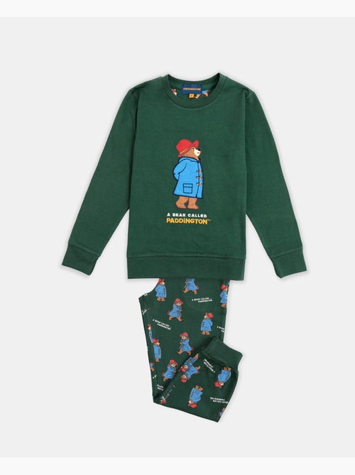 PADDINGTON Pijama Manga Larga Marmalade para Niño - Kiabi PADDINGTON Pijama Manga Larga Marmalade para Niño - Kiabi
