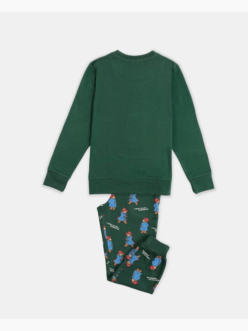 PADDINGTON Pijama Manga Larga Marmalade para Niño - Kiabi PADDINGTON Pijama Manga Larga Marmalade para Niño - Kiabi