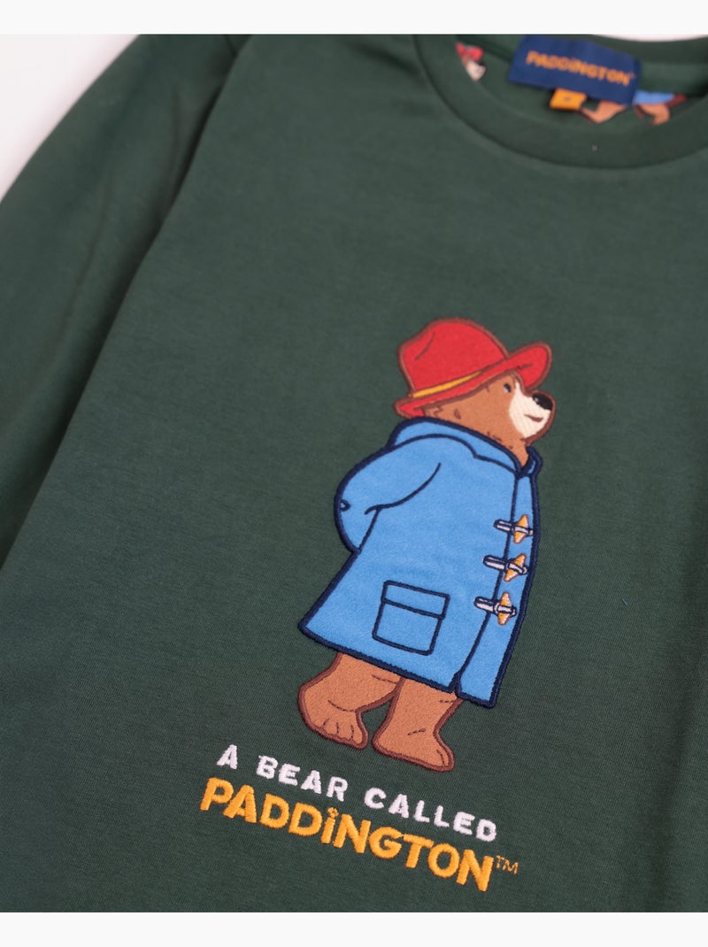 PADDINGTON Pijama Manga Larga Marmalade para Niño Verde - Kiabi