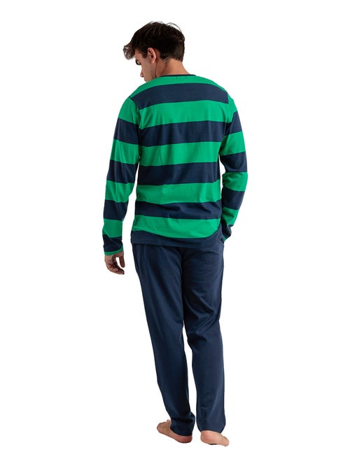 PADDINGTON Pijama Manga Larga Rugby Paws para Hombre - Kiabi