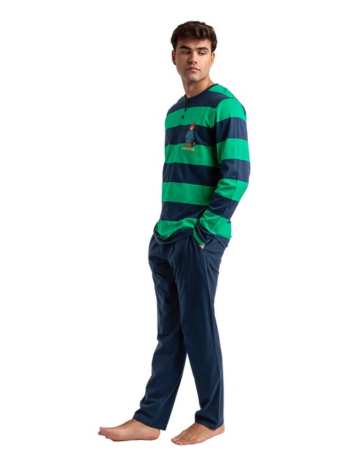 PADDINGTON Pijama Manga Larga Rugby Paws para Hombre - Kiabi