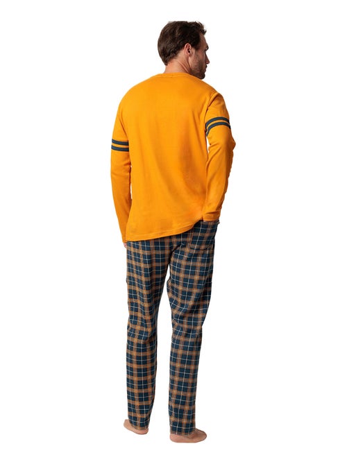 PADDINGTON Pijama Manga Larga Square para Hombre - Kiabi PADDINGTON Pijama Manga Larga Square para Hombre - Kiabi