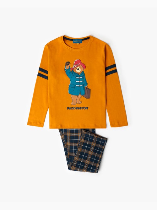 PADDINGTON Pijama Manga Larga Square para Niño - Kiabi PADDINGTON Pijama Manga Larga Square para Niño - Kiabi
