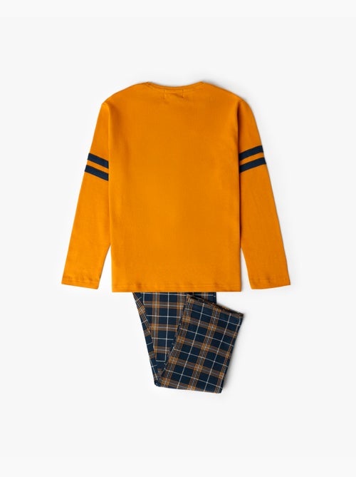 PADDINGTON Pijama Manga Larga Square para Niño - Kiabi PADDINGTON Pijama Manga Larga Square para Niño - Kiabi