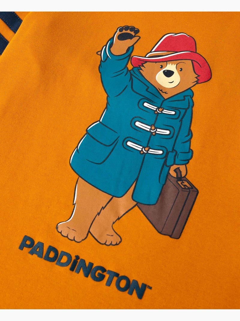PADDINGTON Pijama Manga Larga Square para Niño Mostaza - Kiabi