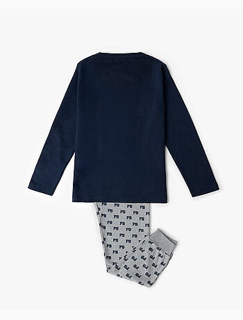 PADDINGTON Pijama Manga Larga Varsity para Niño