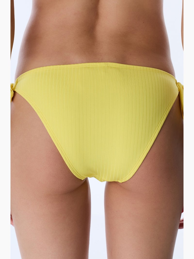 Paige braguita de bikini brasileña penti Amarillo limón - Kiabi