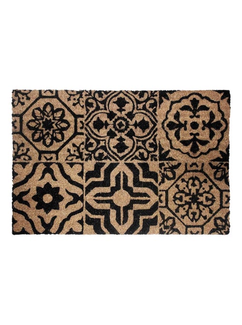Paillasson con estampados mediterráneos - Kiabi