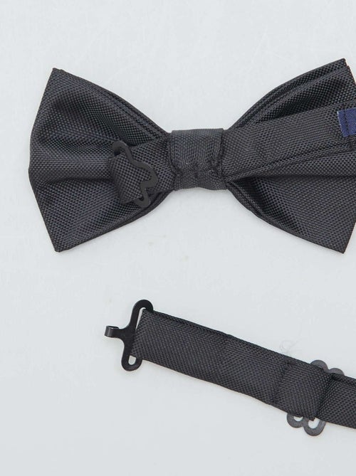 Pajarita con textura - Kiabi