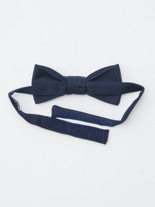 Pajarita con velcro - Kiabi