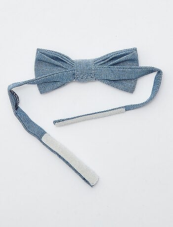 Pajarita con velcro