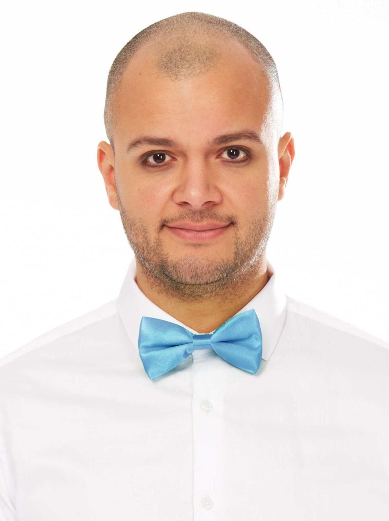 Pajarita flúor azul - Kiabi