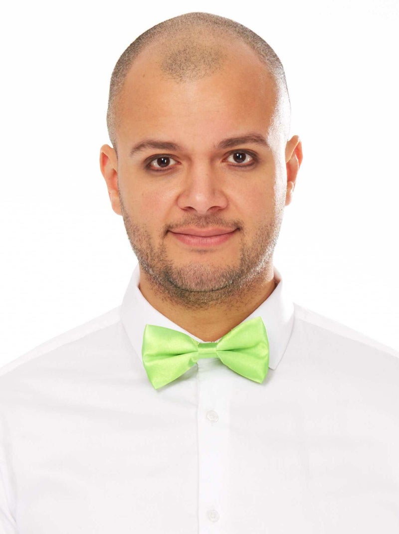 Pajarita flúor verde - Kiabi