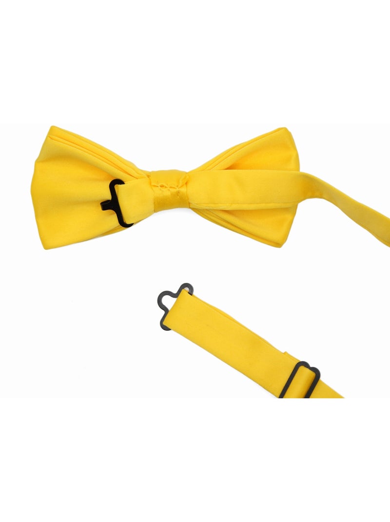 Pajarita lisa - Yves Enzo Amarillo - Kiabi