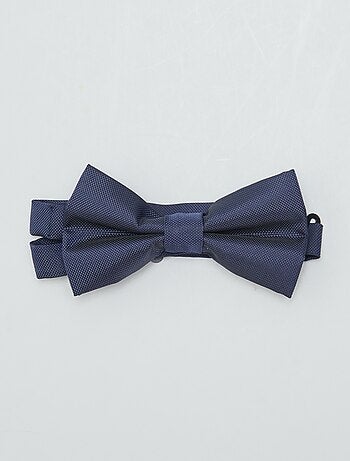 Pajarita texturizada