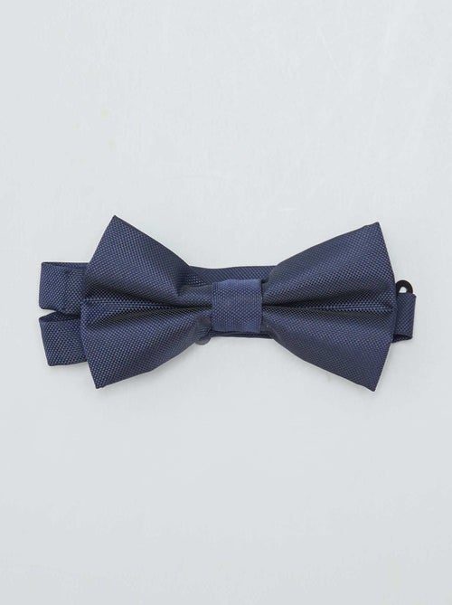 Pajarita texturizada - Kiabi