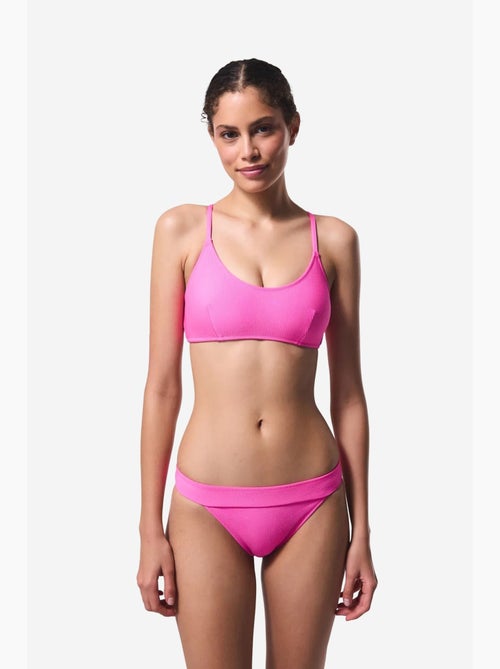 Pale braguita de bikini de tiro muy bajo penti - Kiabi Pale braguita de bikini de tiro muy bajo penti - Kiabi