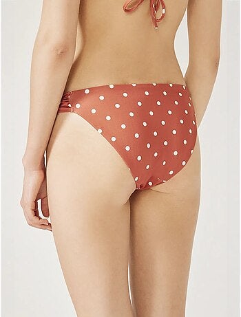 Palmaria braguita de bikini lateral penti
