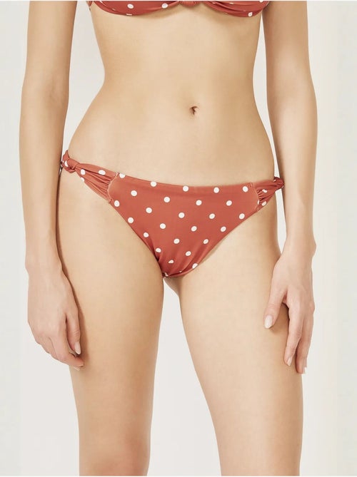 Palmaria braguita de bikini lateral penti - Kiabi
