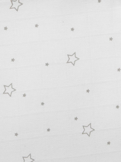 Pañal maxi con estrellas - Kiabi