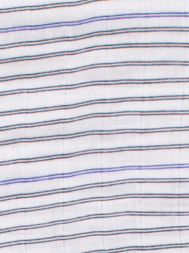 Pañales de algodón ecológico 70x70cm, caja de - SAUTHON Azul oscuro - Kiabi