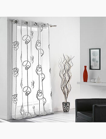 Panel transparente estampado "Looping