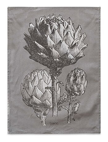 Paño de cocina 2 ud Artichoke "Happyfriday