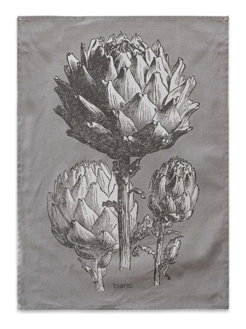 Paño de cocina 2 ud Artichoke "Happyfriday" - Kiabi