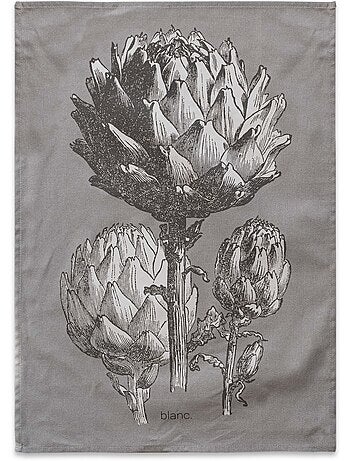 Paño de cocina 2 ud Artichoke "Happyfriday