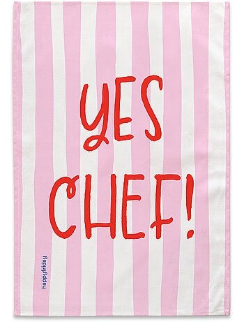 Paño de cocina 2 ud chef "happyfriday