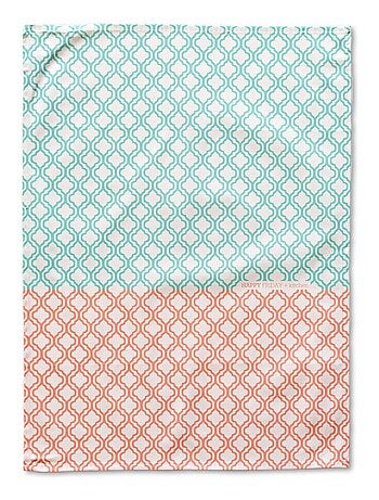 Paño de cocina 2 ud Chinoiserie "Happyfriday