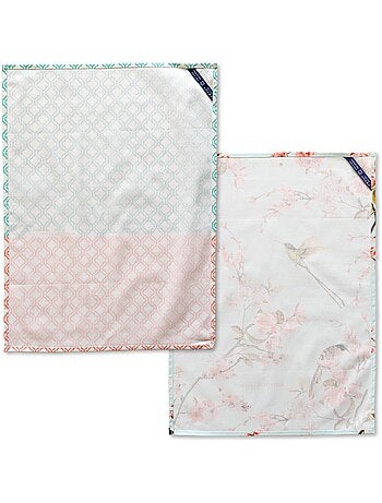 Paño de cocina 2 ud Chinoiserie "Happyfriday