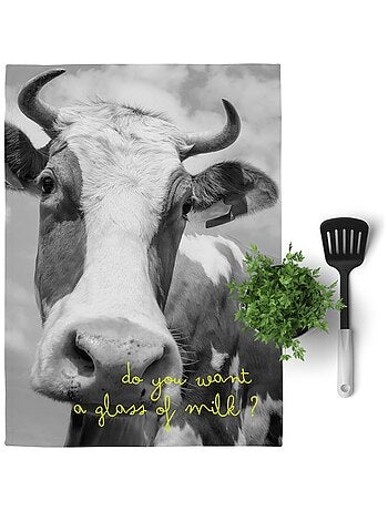 Paño de cocina 2 ud Farm "Happyfriday