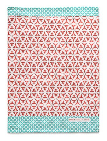 Paño de cocina 2 ud Floral branch "Happyfriday