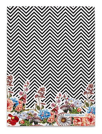 Paño de cocina 2 ud Hanging garden "Happyfriday