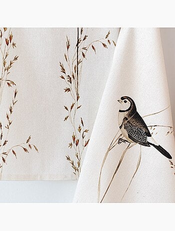 Paño de cocina 2 ud happy birds "happyfriday