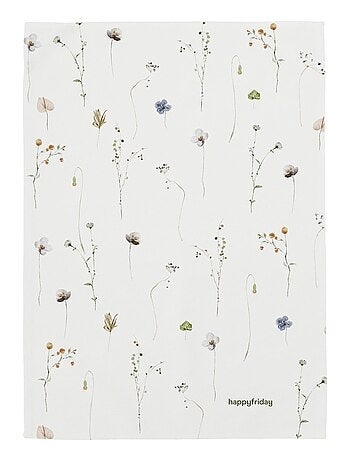 Paño de cocina 2 ud Ikebana "Happyfriday