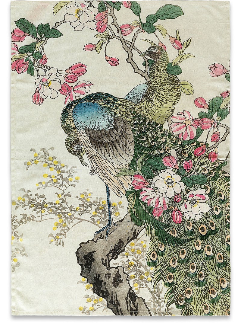 Paño de cocina 2 ud Japonais "Happyfriday" Multicolor - Kiabi