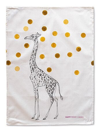 Paño de cocina 2 ud Savanna "Happyfriday