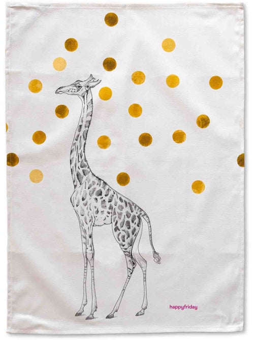 Paño de cocina 2 ud Savanna "Happyfriday" - Kiabi Paño de cocina 2 ud Savanna "Happyfriday" - Kiabi