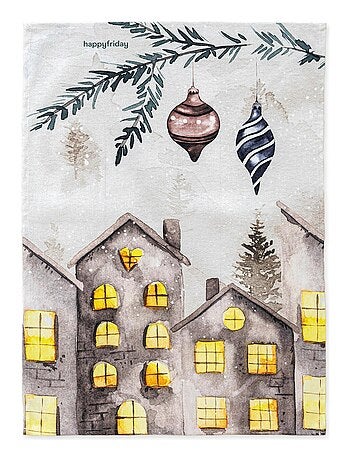 Paño de cocina 2 ud Welcoming "Happyfriday