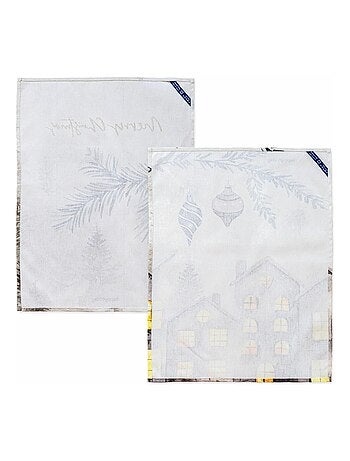 Paño de cocina 2 ud Welcoming "Happyfriday