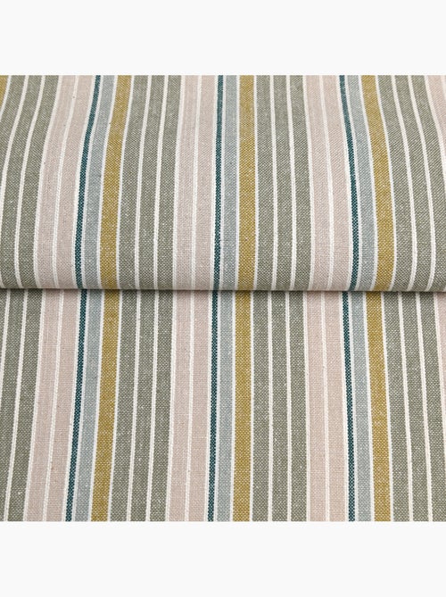Paño de cocina de algodón con rayas tejidas - Kiabi