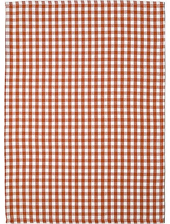 Paño de cocina de algodón Gingham