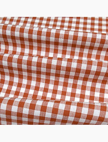 Paño de cocina de algodón Gingham